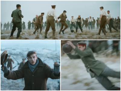  TOG DANA FUDBAL JE ZAUSTAVIO RAT! VOJNICI UMESTO DA ZAPUCAJU, ODIGRALI MEČ! Šta se stvarno dešavalo na Božić 1914? 