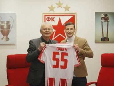  spaić se vratio u Zvezdu 