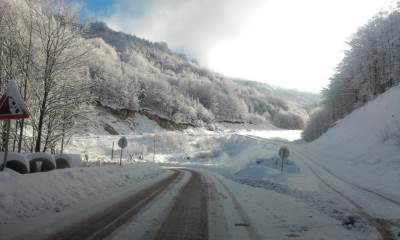  Visina snijega do 40 centimetara 