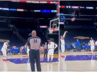  LEBRONU SE SMEJE CELA AMERIKA 