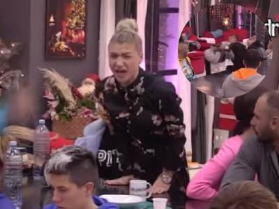  HAOS U ZADRUZI - STAKLO NA SVE STRANE: Milica Kemez doživela nervni slom, Bora se udario TANJIROM O  