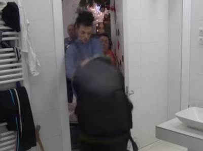  ŠUTIRANJE I ŠAMARANJE UŽIVO: Tara isprebijala Đoleta, on zapretio tužbom! Obezbeđenje je jedva obuzd 