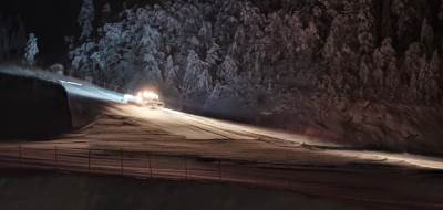 LOŠI VREMENSKI USLOVI, Ski-centar Kolašin 1600 trenutno bez struje: Zapalio se stub dalekovoda 