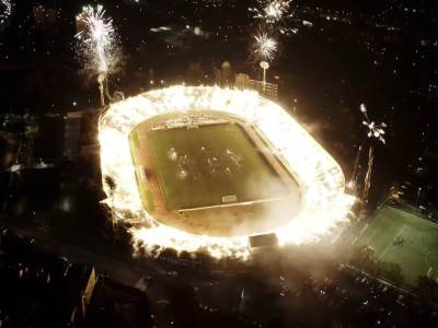  SPEKTAKL U HUMSKOJ KAKAV SE NE PAMTI: Navijači Partizana "upalili" stadion za 50. rođendan "Grobara" 