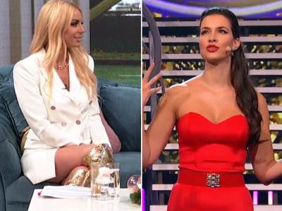  VRELI VIKEND NA TELEVIZIJI: Poskidale se voditeljke, sevali šlicevi i dekoltei! (FOTO) 