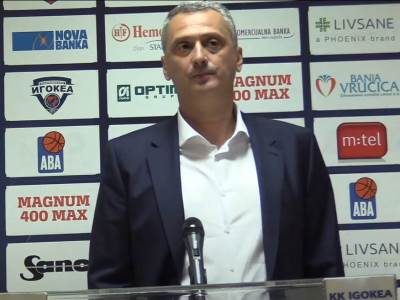  RADONJIĆEVA KRATKA PORUKA POSLE DEBAKLA: Sve je bilo gotovo u 20 minuta! 