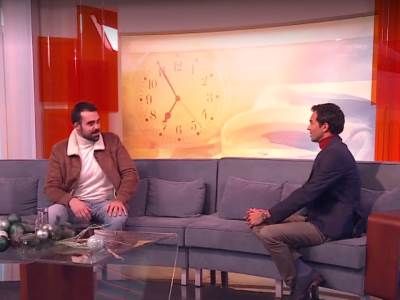  DOBRO JUTRO TATA: Miodrag Radonjić prvi put o sinu u Jutarnjem - milijarde ljudi imaju decu, znaću i ja šta radim! 