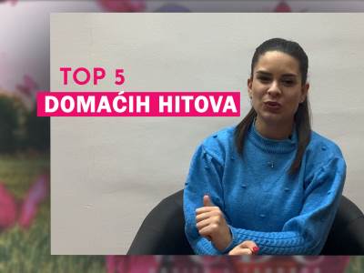  TOP 5 DOMAĆIH MUZIČKIH HITOVA KOJI SU OBILJEŽILI 2020. GODINU! (VIDEO) 