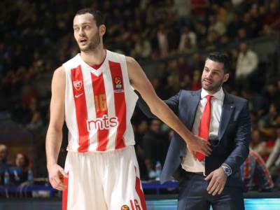  IDE IZ PARTIZANA KOD SVOG TRENERA IZ ZVEZDE? Zajedno igrali Evroligu, Alimpijević ga sada zove da se 