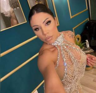  NA NJOJ SAMO LANCI I DIJAMANTI: Sandra Afrika u potpuno providnoj haljini zapalila mreže! (FOTO) 