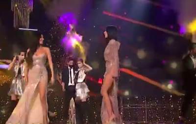  ANASTASIJIN ŠLIC ZAPALIO RTS! Vatreni nastup Ražnatovićke u najluđoj noći  - dugonoga pevačica zasen 