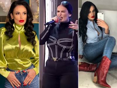  ŠOK NA INSTAGRAMU - PEVAČICA SMRŠALA 30 KILA: Ogromne grudi i malecki struk - pogledajte kako sada izgleda! 