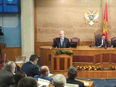  zdravko krivokapic demokrastki front vlada podrska 