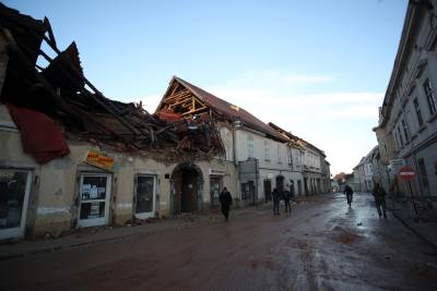  "PRVO EKSPLOZIJA, PA SE CIJELA KUĆA ZATRESLA!" Novi potres kod Petrinje, tlo snažno podrhtavalo! 