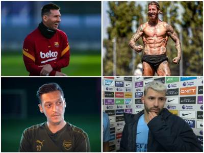  ONI OD 1. JANUARA MOGU DA IDU "ZA DŽABE": Sprema se vruće leto 2021 - klubove biraju Mesi, Aguero, Ozil, Ramos... 