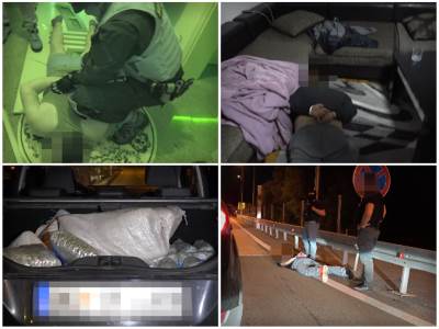  UHAPŠENI SRPSKI POLICAJAC I VOJNIK: "Pali" u gaćama, pronađeno 333 kg droge! Pogledajte munjevitu ak 