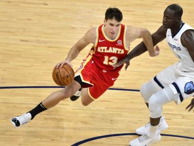  BOGDANOVIĆ OPET TERORISAO TROJKAMA: Najbolja partija u dresu Atlante, ali ni to nije dovoljno za Bruklin! (VIDEO) 