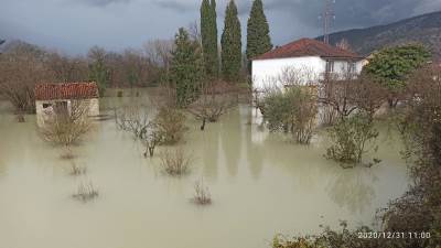  IZLILA SE ZETA U DANILOVGRADU, poplavljene kuće (FOTO) 