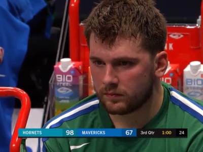  DONČIĆ ODIGRAO OČAJAN MEČ U NBA: Njegova reakcija na -31 postala je viralna! 