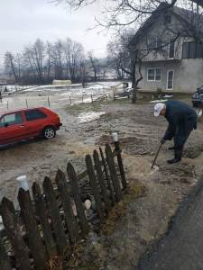  POPLAVE U BERANAMA: ZBOG PADAVINA UGROŽENA INFRASTRUKTURA 