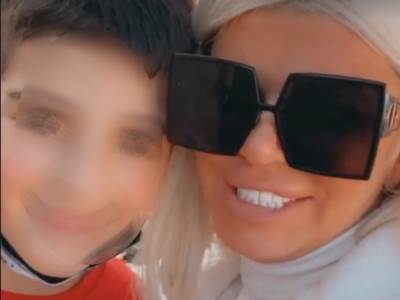  DARA PROSLAVILA 12. ROĐENDAN SINA: Za naslednika samo najskuplje! Pokazala šta mu je kupila, a tek torta!  (FOTO, VIDEO) 