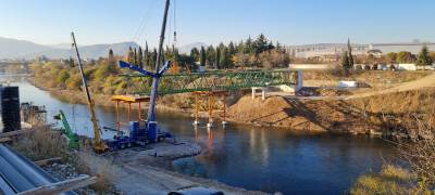  Radovi na projektu sakupljanja i prečišćavanja otpadnih voda pauzirani usljed padavina 