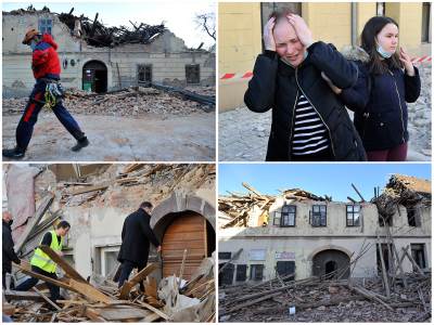  POMOĆ ZA SVE OSIM ZA SRBE? Skandal trese Hrvatsku, posle razornog zemljotresa srpskom stanovništvu n 