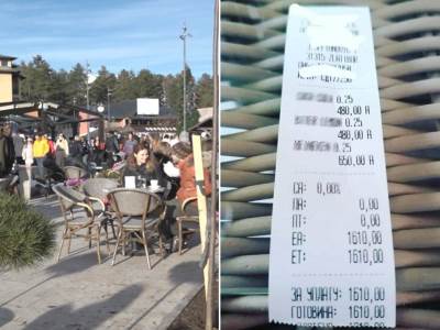  CIJEĐENA 5 EURA, A NA KAFI - DERU! Srbija "zaratila" oko računa sa Zlatibora, a sad stigao i ŠOK sa  