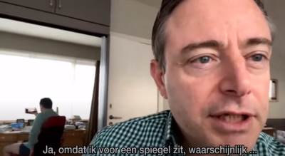  LJUDI SU SE GUŠILI OD SMIJEHA: Jedan od najmoćnijih političara se uključio u program u donjem vešu ( 