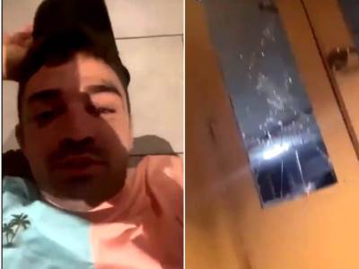  MMA BORAC LEŽI U LOKVI KRVI: Snimao se dok je krvario, svi su u šoku! (UZNEMIRUJUĆI VIDEO) 