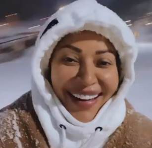  CECA NAPUSTILA BEOGRAD: Otišla u hladnije krajeve i odmah se pohvalila na Instagramu! Oko nje je prava ZIMSKA IDILA! 
