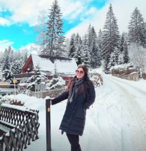  NA POGREŠNOM MESTU U POGREŠNO VREME: Dragana Mirković doživela peh na luksuznom zimovanju! (FOTO) 