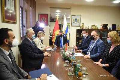  KRIVOKAPIĆ: Želimo da promjenimo maćehinski odnos prema HERCEG NOVOM 
