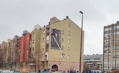  U NIKŠIĆU OSVANUO MURAL POKOJNOG MITROPOLITA AMFILOHIJA (FOTO) 