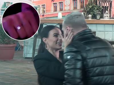  GASTOZ UPAO U PROSTORIJE HEPI TELEVIZIJE: Zasijao verenički prsten na Naidinoj ruci (VIDEO) 