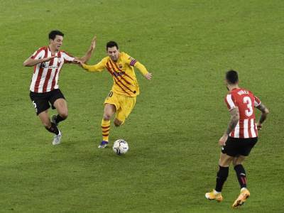  BILBAO POVEO, PA NALJUTIO MESIJA: Nestvarna partija Argentinca donela pobedu Barsi! 