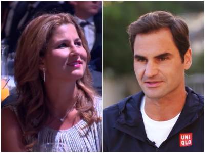 rodzer federer mirka treninzi 