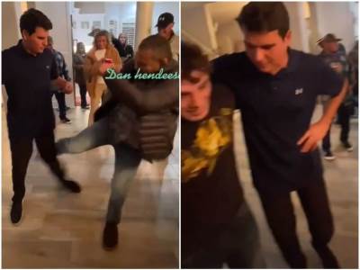  MMA LEGENDA ISPUNIO ŽELJU SVIH OČEVA: Prebio ćerkinog dečka, legalno i bez posledica (VIDEO) 