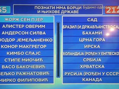  VELJKO RAŽNATOVIĆ U SLAGALICI: RTS ga ubacio u kviz, ali mu promašio sport! 