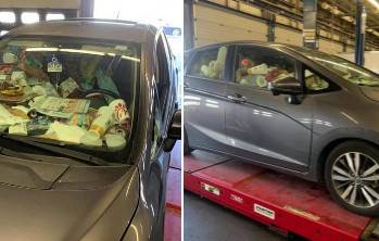  OVO JOŠ NISTE IMALI PRILIKU DA VIDITE: Neslavna titula NAJNEUREDNIJEG AUTOMOBILA na svetu (FOTO) 