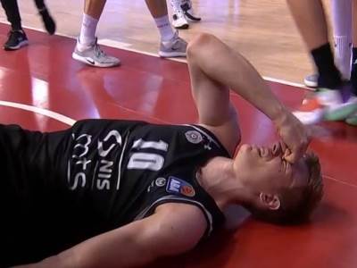  ŠOK ZA PARTIZAN - NOVA POVREDA JARAMAZA: Bek crno-belih s bolnom grimasom napustio teren! 