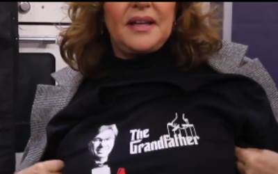  "DON SAŠA POPOVIĆ KORLEONE" - HIT STAJLINZI U ZVEZDAMA GRANDA: Svi gledaju u majice članova žirija! (FOTO) 