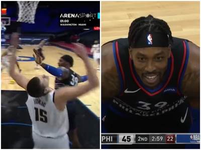  UDARIO JOKIĆA PO LICU PA SE ČUDIO: Prošle sezone ga provocirao, o njihovom sukobu se ponovo priča! (VIDEO) 