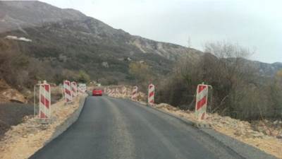  Od danas obustava saobraćaja prema Cetinju 