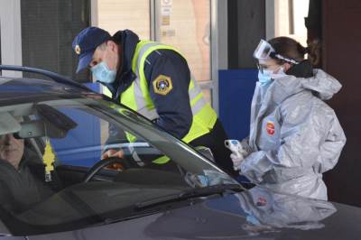  SLOVENAČKI POLICAJCI POČINJU ŠTRAJK: Moguće gužve na granici, najavili da će štrajk potrajati! 