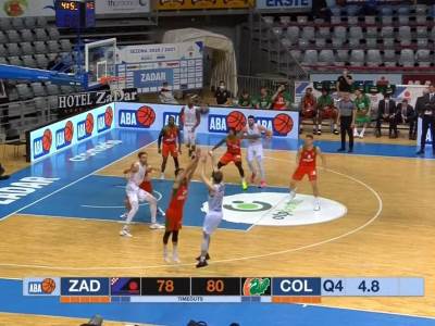  KAKAV VIKEND ABA LIGE - OPET DRHTAO FAVORIT: Pali Partizan i Budućnost, a Cedevita PREŽIVJELA šut za pobjedu! 