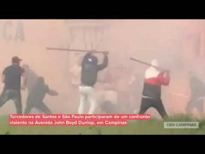  U Rio de Ženeiru zapaljeno nekoliko autobusa i voz 