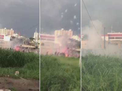  HULIGANI S PIŠTOLJIMA ZAKAZALI TUČU USRED PANDEMIJE: Baklje i šipke zgrozile planetu! 