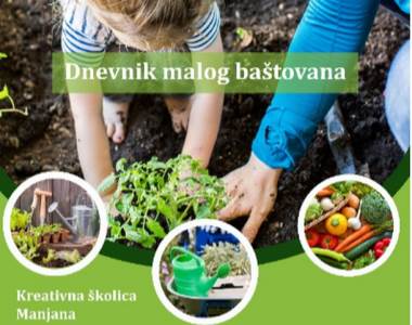  POČINJE ŠKOLICA ZA DJECU “DNEVNIK MALOG BAŠTOVANA” 