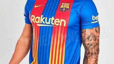  BARSA SPREMA DRES SAMO ZA REAL: Izgledaće zaista MOĆNO - ovaj dres je Barselona! 